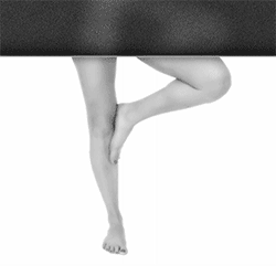 Animated lineup study of dancer 11 from the 12+1 ensemble in NEVER EVER, created by Hans Kahlmopz