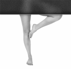 Animated lineup study of dancer 10 from the 12+1 ensemble in NEVER EVER, created by Hans Kahlmopz