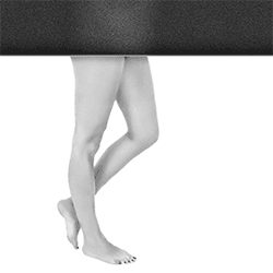 Animated lineup study of dancer 09 from the 12+1 ensemble in NEVER EVER, created by Hans Kahlmopz