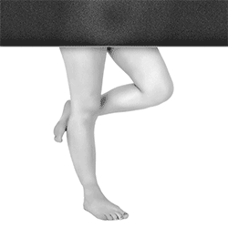 Animated lineup study of dancer 02 from the 12+1 ensemble in NEVER EVER, created by Hans Kahlmopz